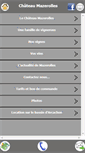 Mobile Screenshot of chateaumazerolles.com